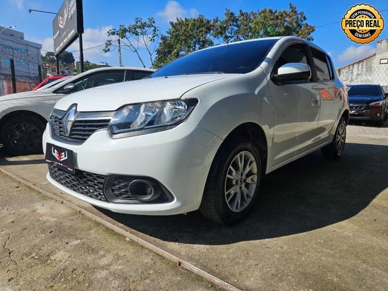 RENAULT SANDERO 1.6 16V SCE FLEX EXPRESSION MANUAL RENAULT SANDERO 1.6 16V SCE FLEX EXPRESSION MANUAL